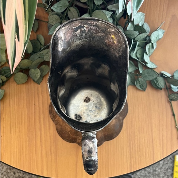 Antique E. G Webster & Son Raised Relief Cold Water / Milk Pitcher EUC - Picture 4 of 9